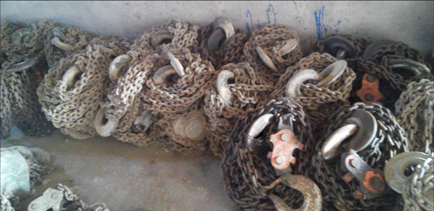 群吊電動(dòng)葫蘆正確保存圖