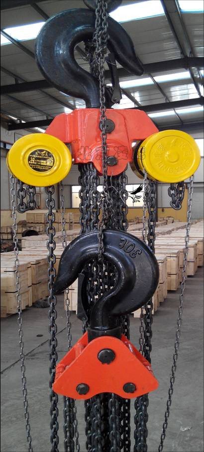 凌鷹30噸群吊電動葫蘆